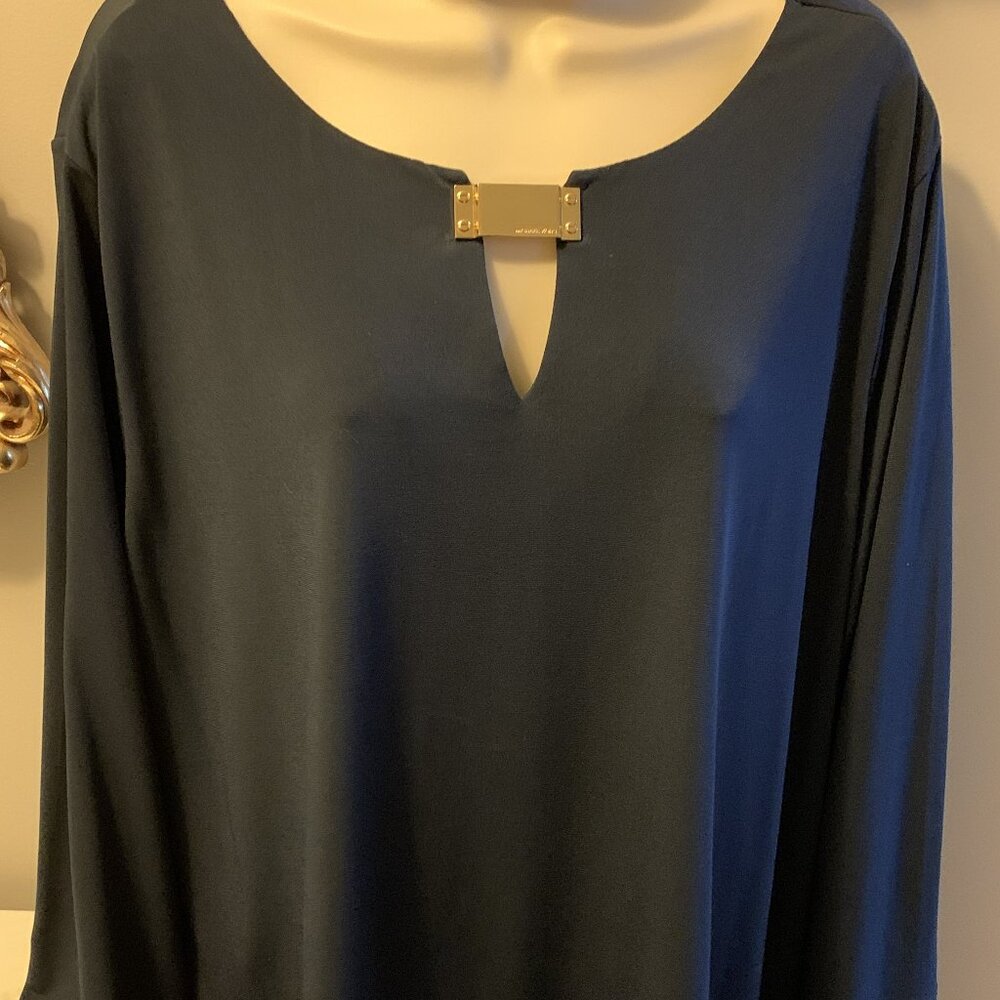 NEW Navy Top by Michael Kors